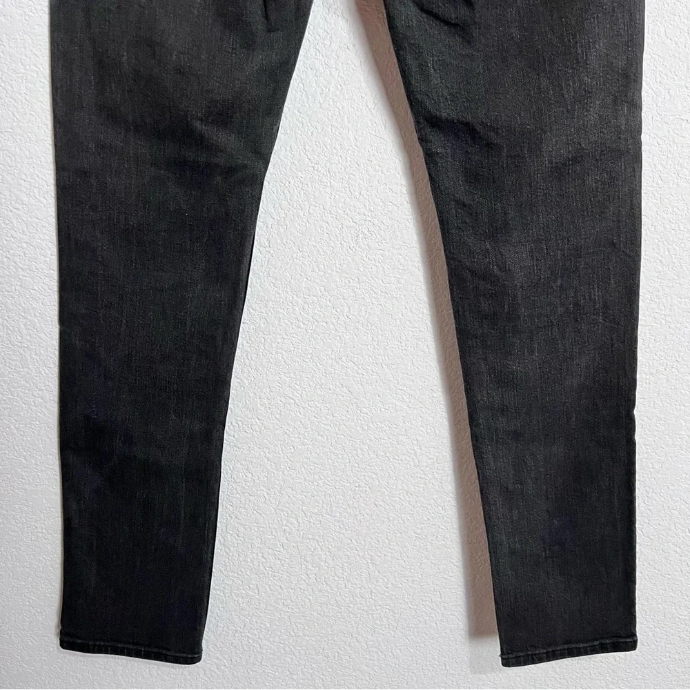 Zara Black Faded Slim Fit Demin Jeans 31